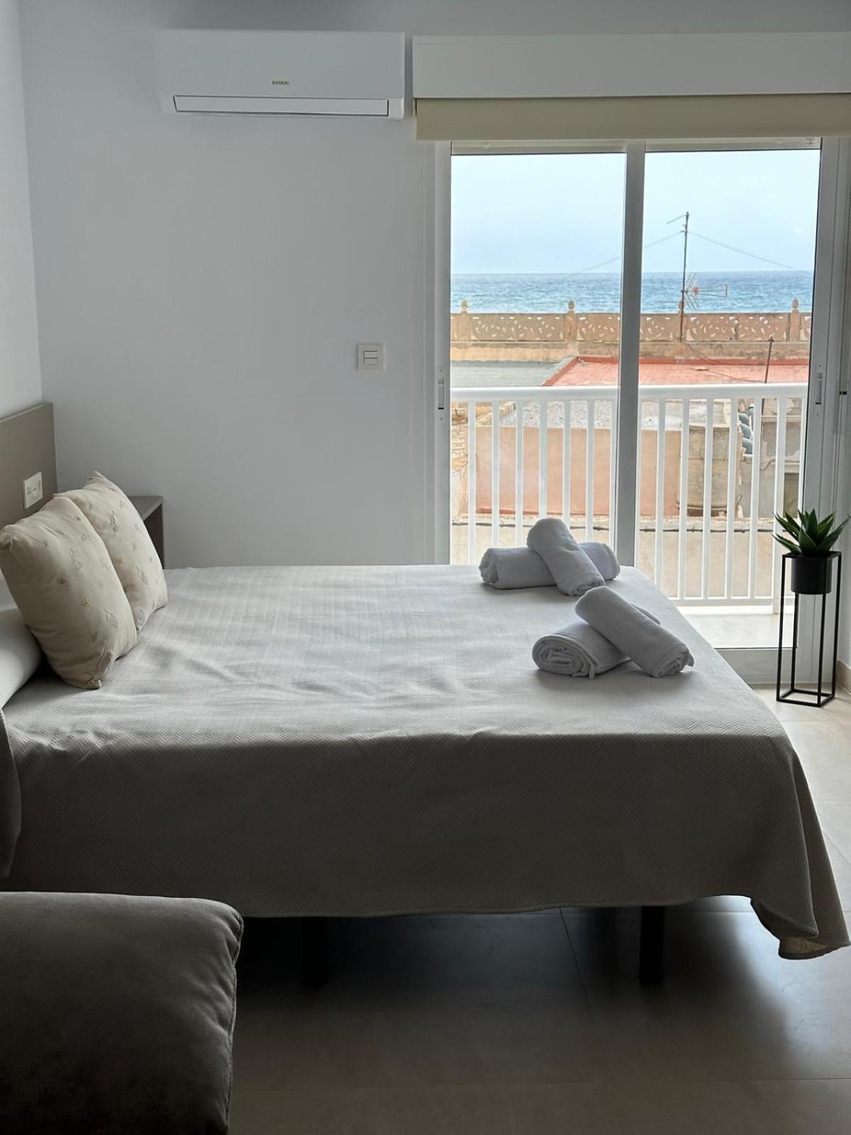 Brisa Del Mar Primera Linea De Playa Пуэрто-де-Масаррон Экстерьер фото